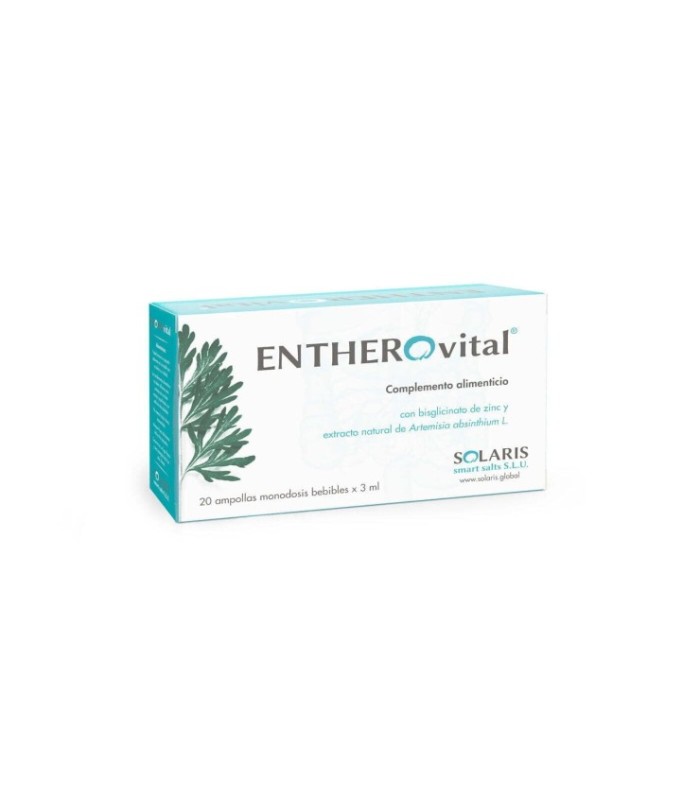 ENTHERO vital20 ampollas SOLARIS (PROBIO vital)