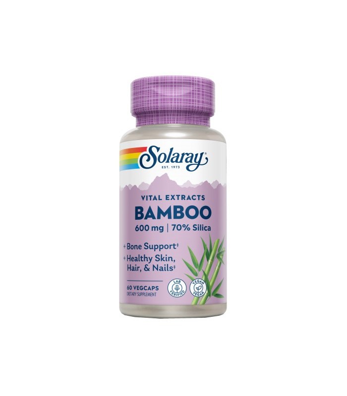 Bamboo 60 VegCaps Apto Para Veganos