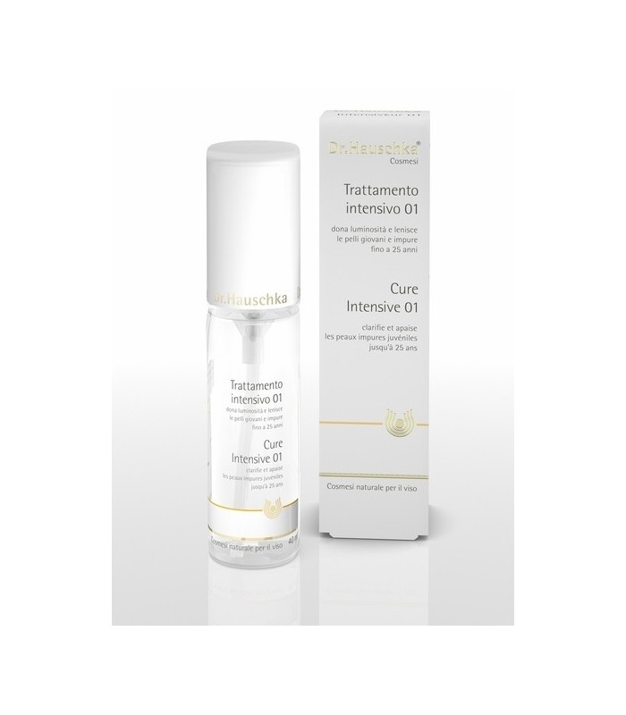 Cura Intensiva 01 Dr. Acné - hasta 25 años