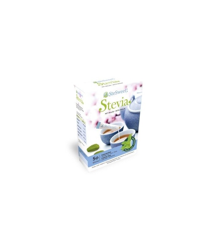 Stevia en sachet (azucarillo) Stesweet tabs 50 sticks