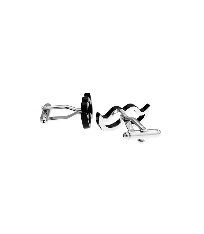 Gemelos Bigotes Negros