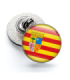 Asturias Flag 16mm Magglass Pin