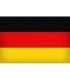 Bandera Alemania Modelo 2 90x150cm