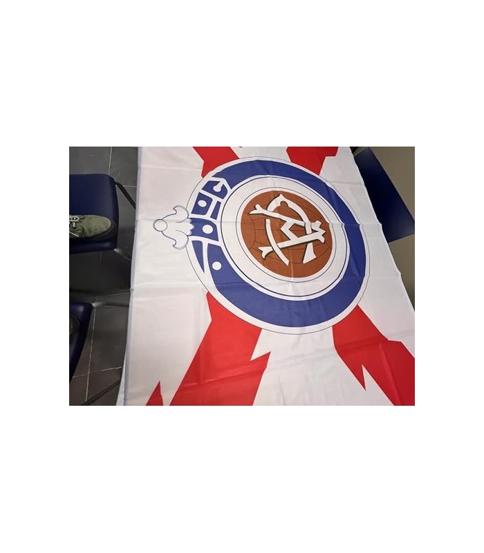 Bandera Cruz de Borgoña y Escudo de Futbol 1903 90x150 cm