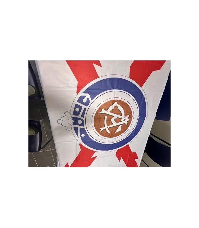 Bandera Cruz de Borgoña y Escudo de Futbol 1903 90x150 cm