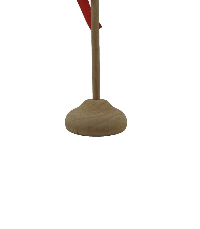 Bandera de Mesa España Base de Madera 26x18cm