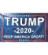 Bandera Donald Trump Campaña Presidencial 2020 90x150cm