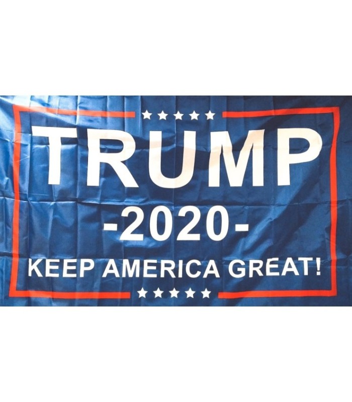 Bandera Donald Trump Campaña Presidencial 2020 90x150cm