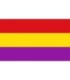 Bandera España Segunda República 90x150cm