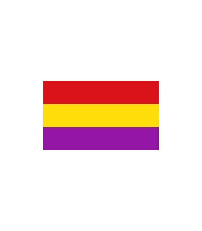 Bandera España Segunda República 90x150cm