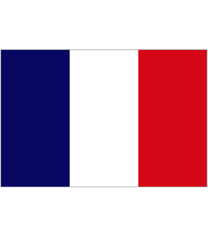 Bandera Francia 90x150cm