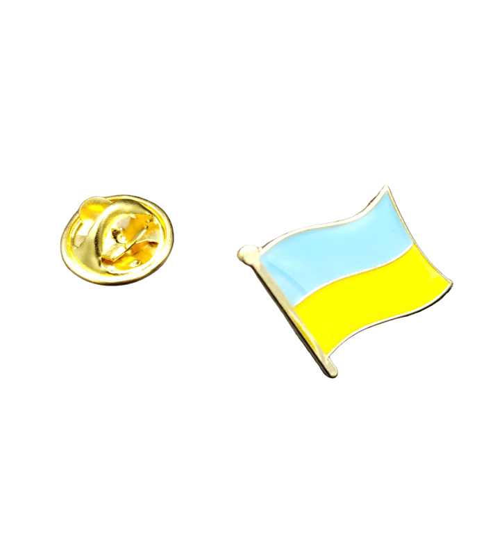 Bandera Mastil Hungary 16x15mm Pin