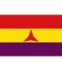 Bandera Segunda Republica Española Brigadas Internacionales 150x90cm