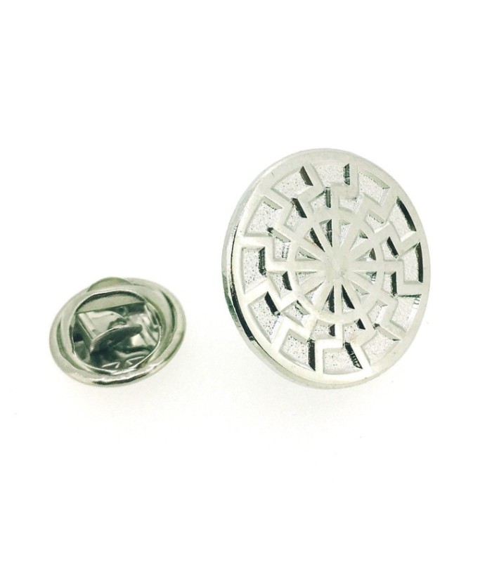Black Sun 17 mm Pin