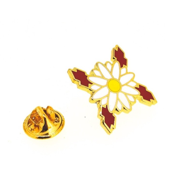 Blue military health corps 17mm 17mm Pin