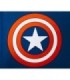 Cartera Logo Capitán América Azul