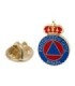 Civil Protection Shield 16 mm Pin