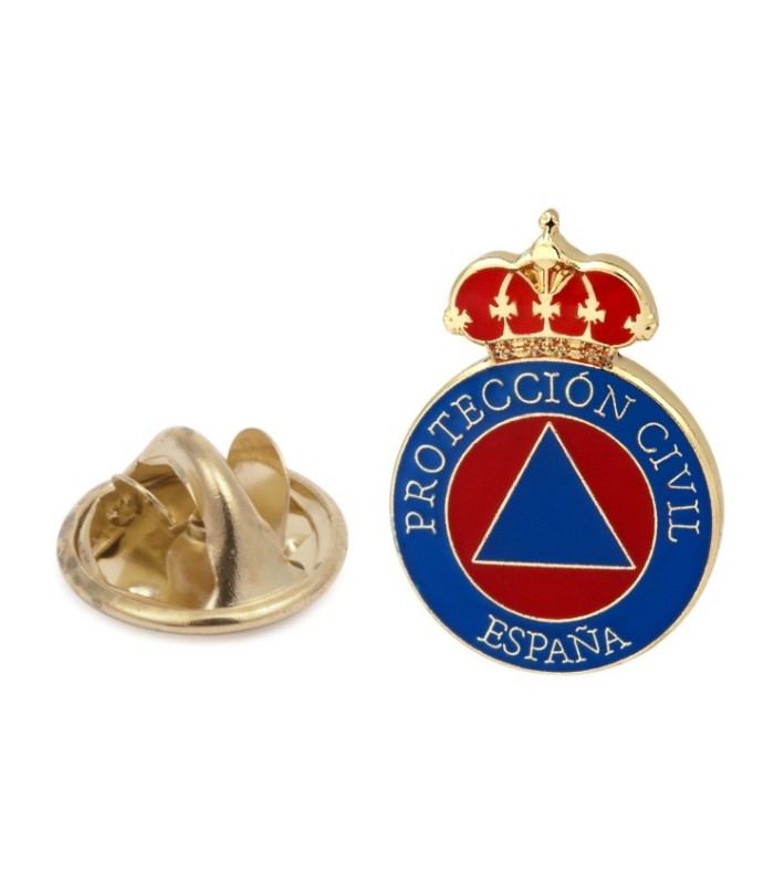 Civil Protection Shield 16 mm Pin