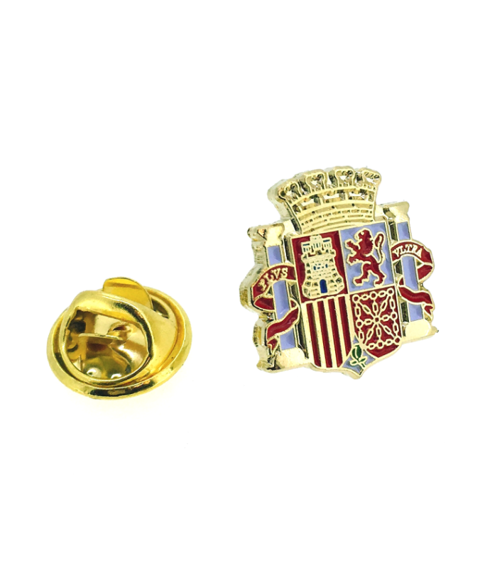 Coat of Arms of the Second Spanish Republic 16mm Pin