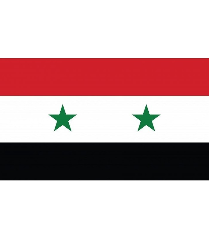 Bandera Siria 90x150cm