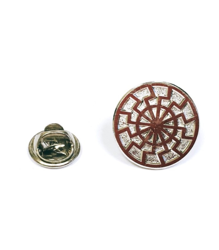 Black Sun 17 mm Pin