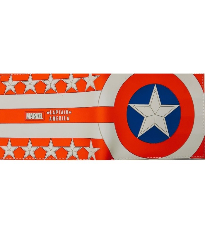 Cartera Capitán América Barras y Estrellas
