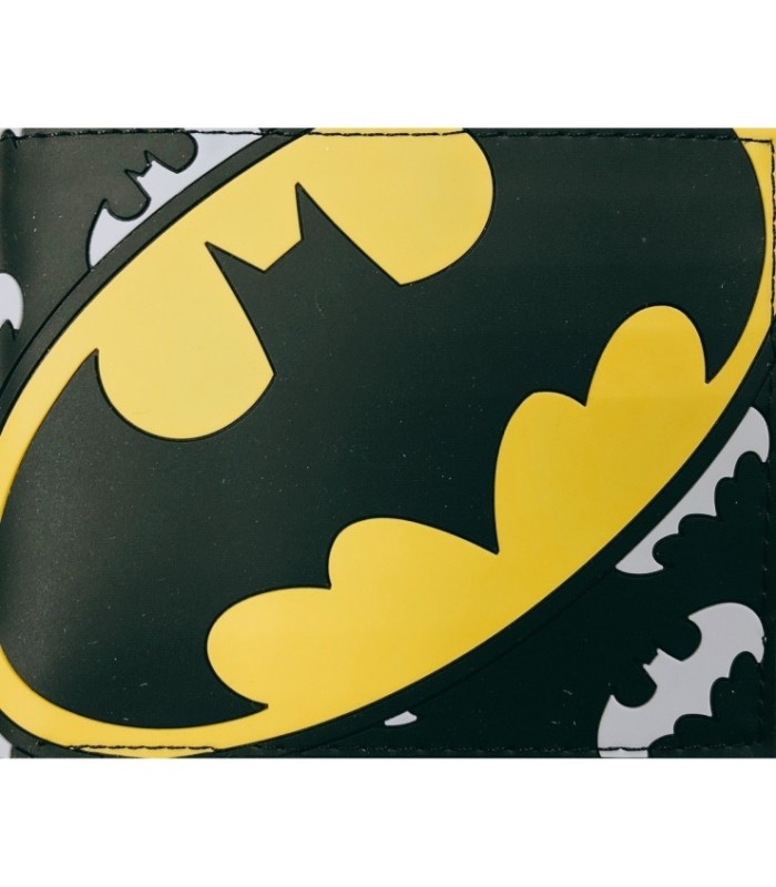 Cartera Logo Batman Múltiple