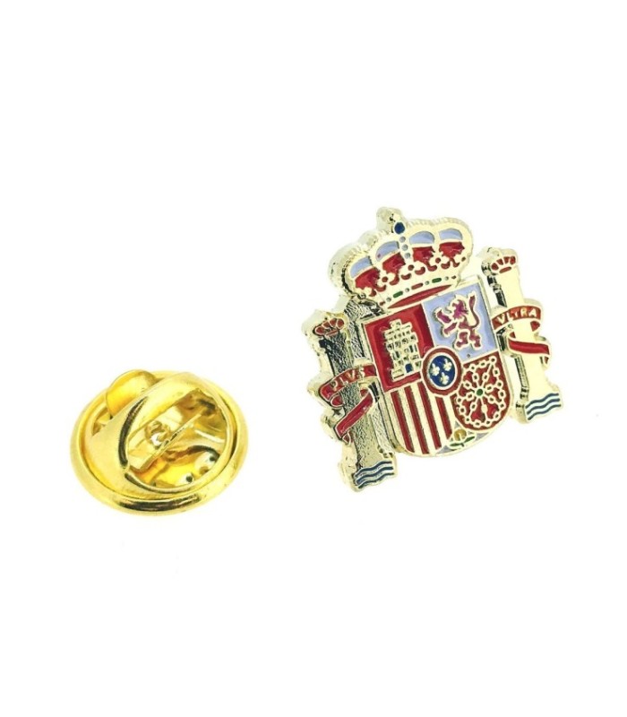 Coat of Arms of the Spanish State 16mm Pin