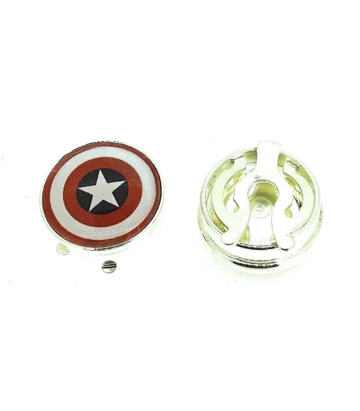 Cubrebotones Capitán América