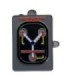 Delorean Back to the Future 30x10mm Pin