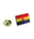 Flag of the Second Spanish Republic 19 mm Pin