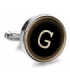 Gemelo de Camisa Magglass Boton de Maquina de Escribir Letra Letter G Medio Par