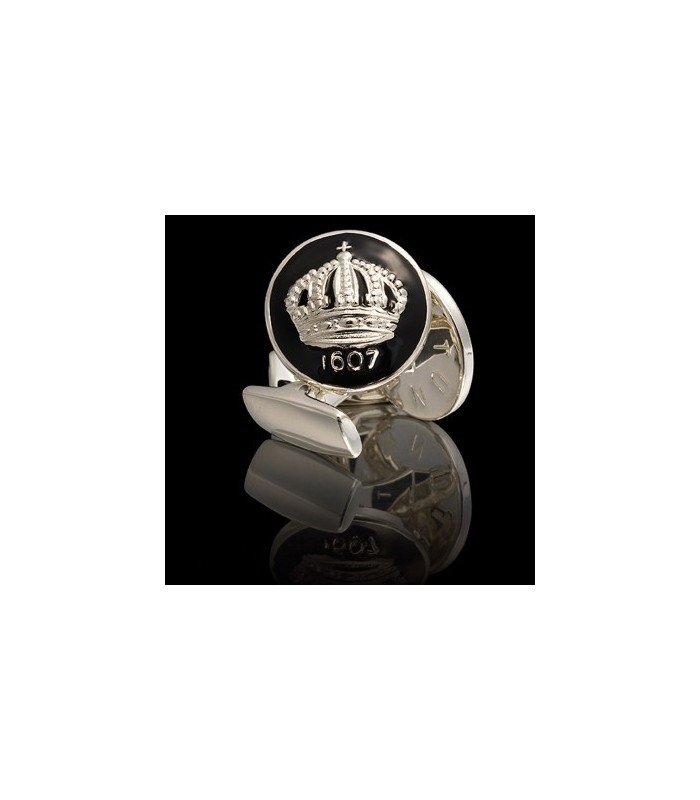 Gemelo Skultuna Crown Negro