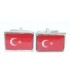 Gemelos  de Bandera de Turquia