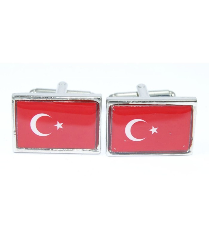 Gemelos  de Bandera de Turquia