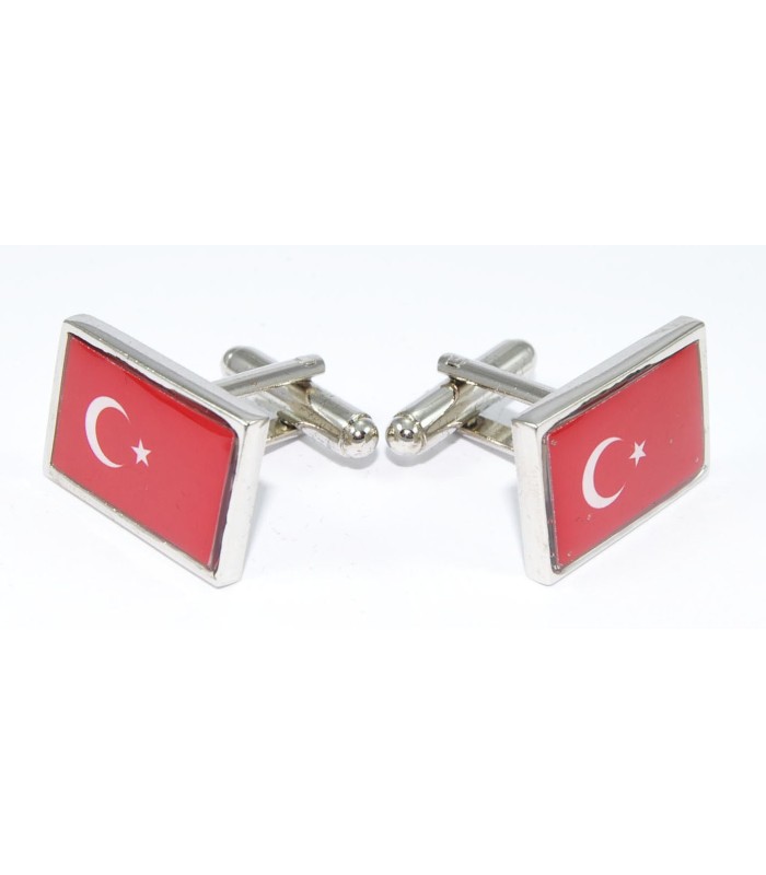 Gemelos  de Bandera de Turquia