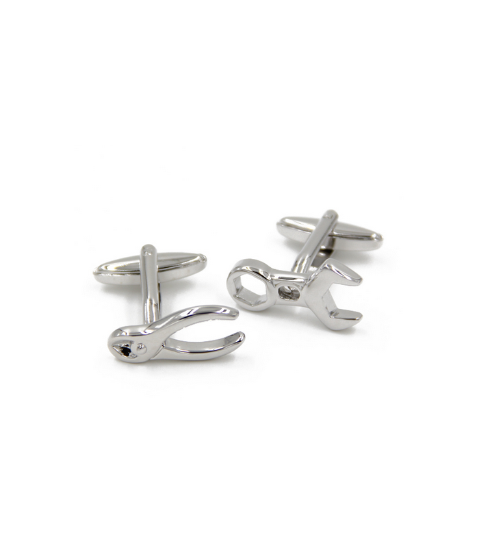 Gemelos Alicates y Llave de Boca Mixta en 3D