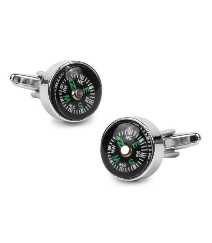 Gemelos Brújula Modelo Verde III