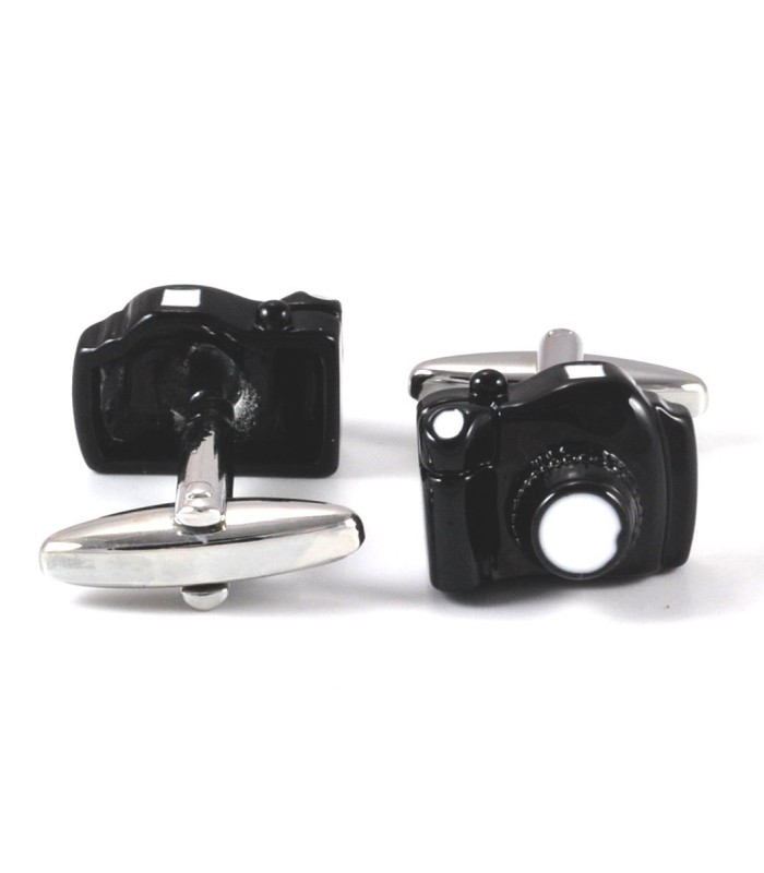 Gemelos Camara Reflex Negra