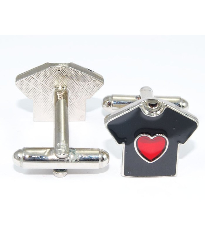 Gemelos Camiseta Corazón