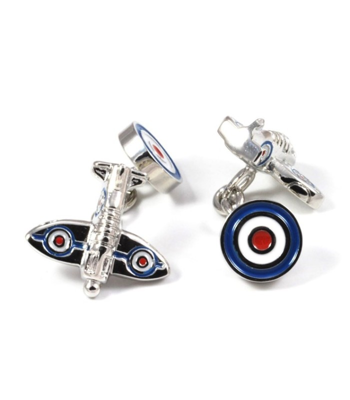 Gemelos Caza Britanico Colores RAF