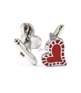 Gemelos Corazon de San Valentin