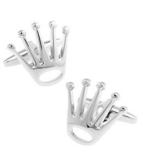 Gemelos Corona de 5 puntas