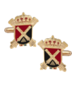 Gemelos de Camisa Academia de Artilleria de Segovia 22x19mm