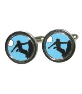 Gemelos de Camisa Alpinista Escalador