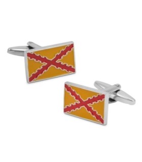 Gemelos de Camisa Bandera del Tercio de Felipe II