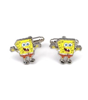 Gemelos de Camisa Bob Esponja
