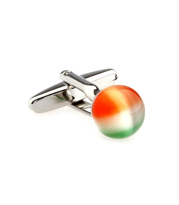 Gemelos de Camisa Bola Colores de Irlanda