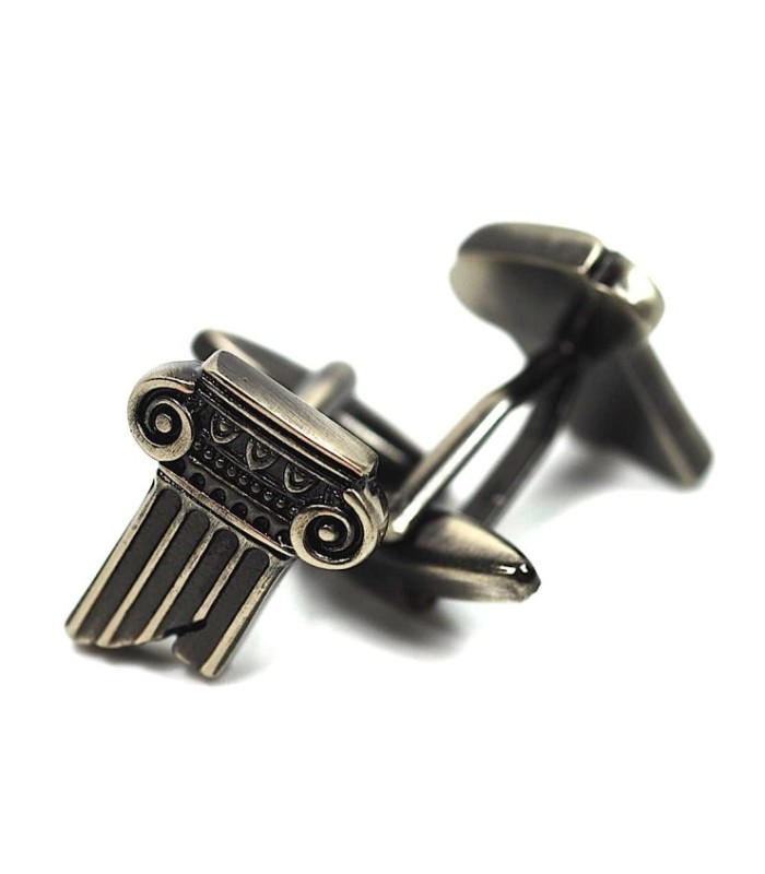 Gemelos de Camisa Capitel Griego