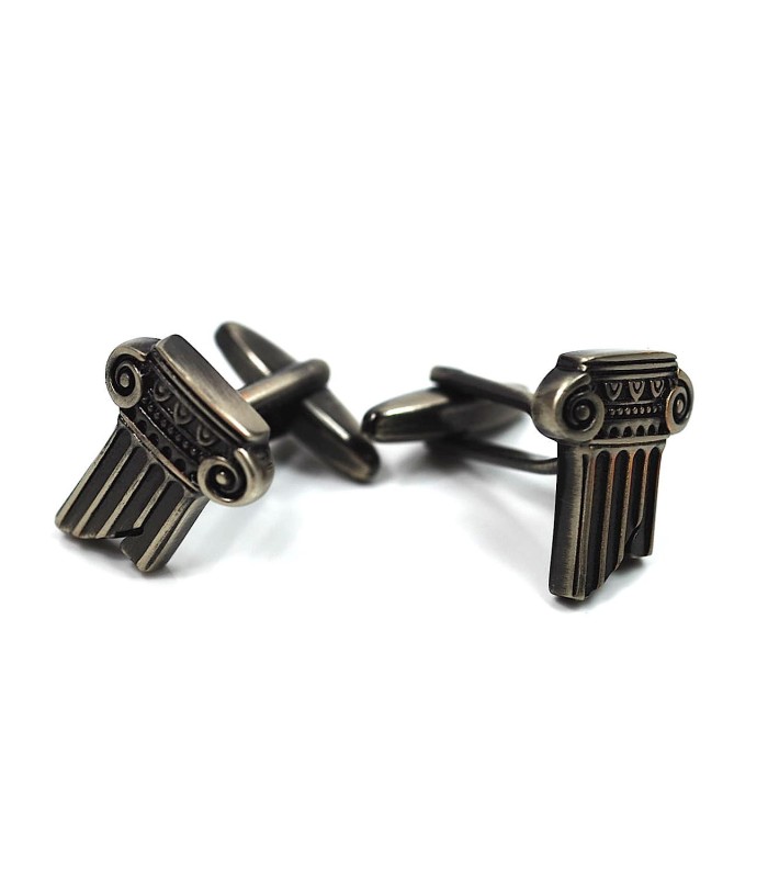 Gemelos de Camisa Capitel Griego